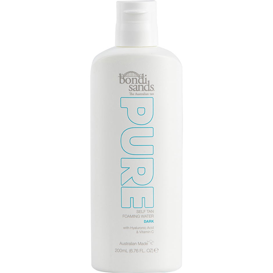 Pure Self Tan Foaming Water, 200 ml Bondi Sands Brun Utan Sol