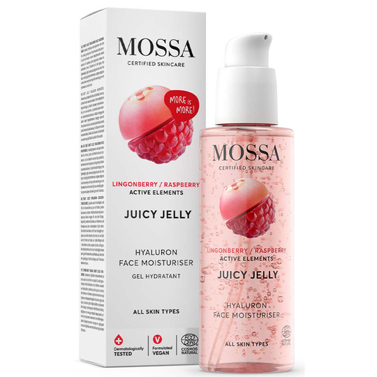 Juicy Jelly Hyaluron Face Moisturiser, 100 ml MOSSA Dagkräm