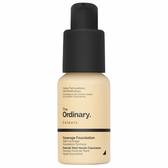 The Ordinary Coverage Foundation 1.2 YG Light Yellow Gold