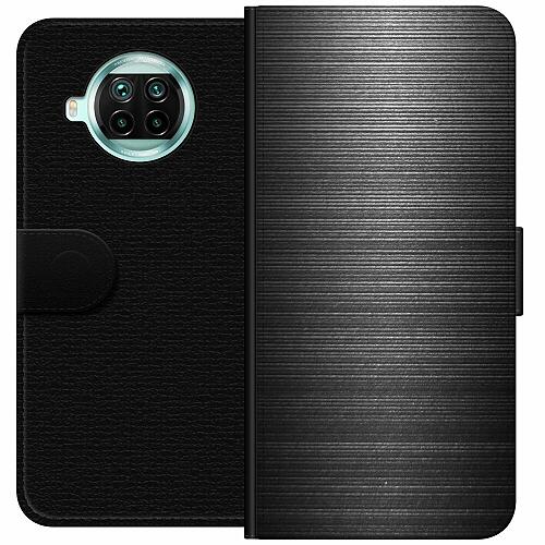Xiaomi Mi 10T Lite 5G Plånboksfodral Brushed Metal