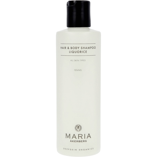 Maria Åkerberg Hair & Body Shampoo Liquorice 250 ml