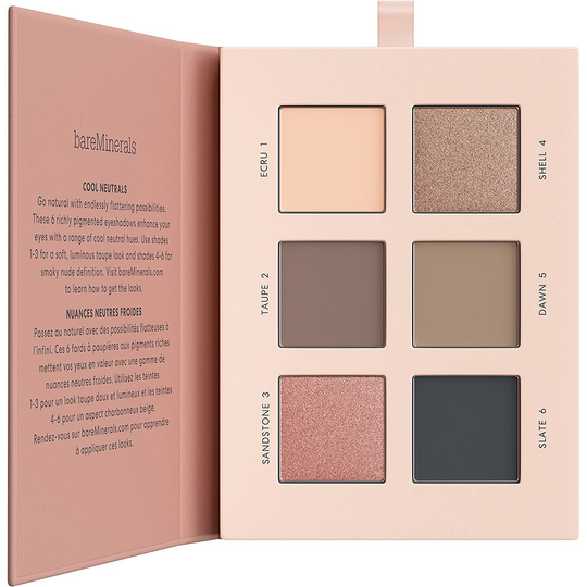 Mineralist Eyeshadow Palette Sunlit, 0.35 g bareMinerals Ögonskuggspalett