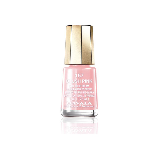Nagellack Nail Color Mavala 157-brush pink (5 ml)