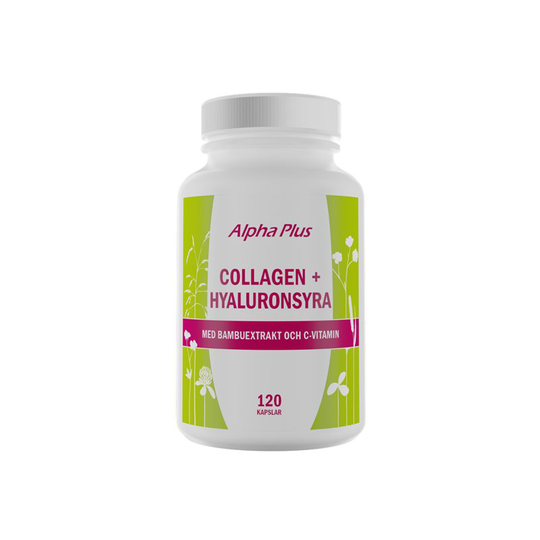 Collagen + Hyaluronsyra 120k