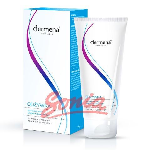 DERMENA Hair Care Hair Conditioner strengthening and facilitating combing 200ml