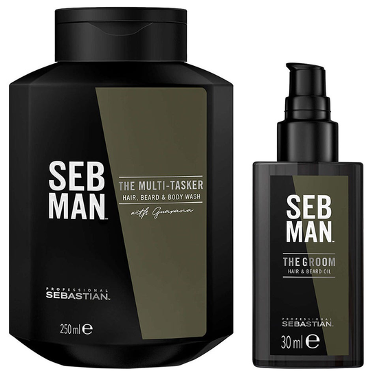 The Hair & Beard DUO, Wella Schampo för män