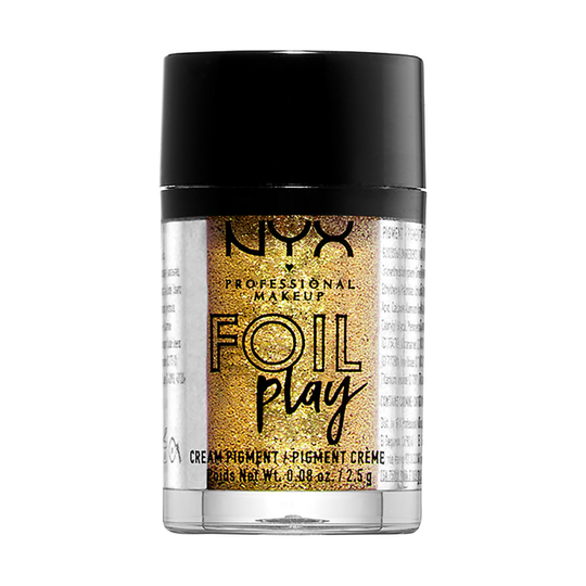 NYX Professional Makeup Foil Play Cream Pigment Pop Quiz