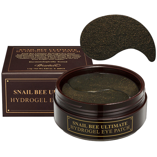 Snail Bee Ultimate Hydrogel Eye Patch, 60 ml Benton Ögon