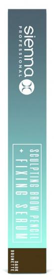 wenkbrauwpotlood- sv Fixing Serum dam brun