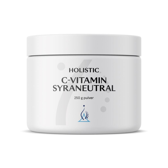 Holistic C-vitamin Syraneutral 250 g