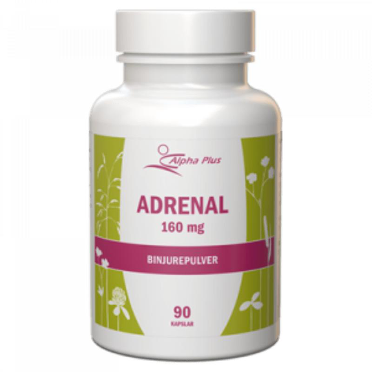 Adrenal 160 mg 90 kapslar Alpha Plus