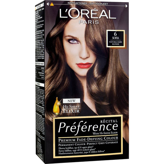 L'Oréal Paris, Récital Préférence 6 Sofia Mörkblond,