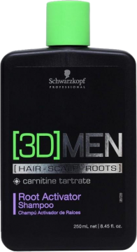 Schwarzkopf Professional 3Dmen Root Activat Shampoo 250ml - Schampo