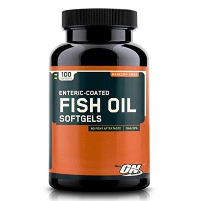 Fish Oil, 100 caps, Omega-3 & Fettsyror