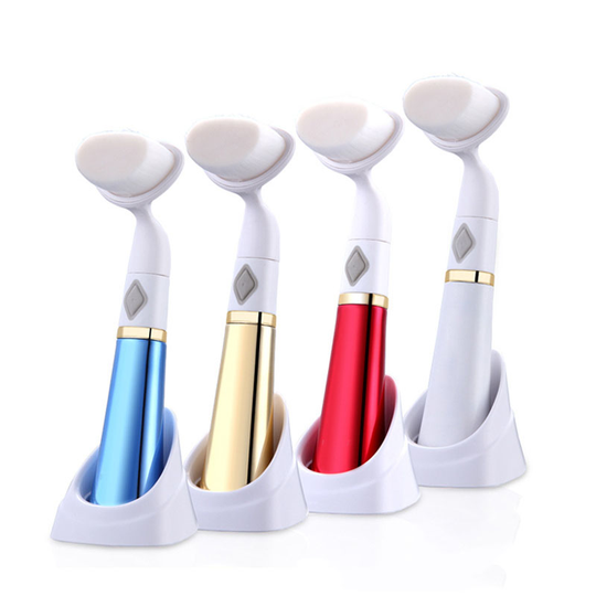 Pobling Pore Sonic Facial Cleansing Brush - Djuprengöringsborste Röd