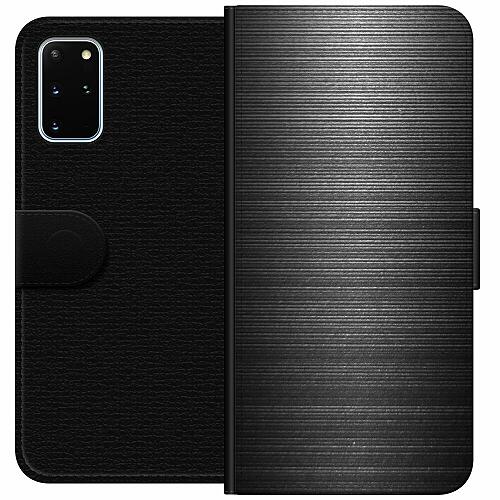 Samsung Galaxy S20+ Plånboksfodral Brushed Metal