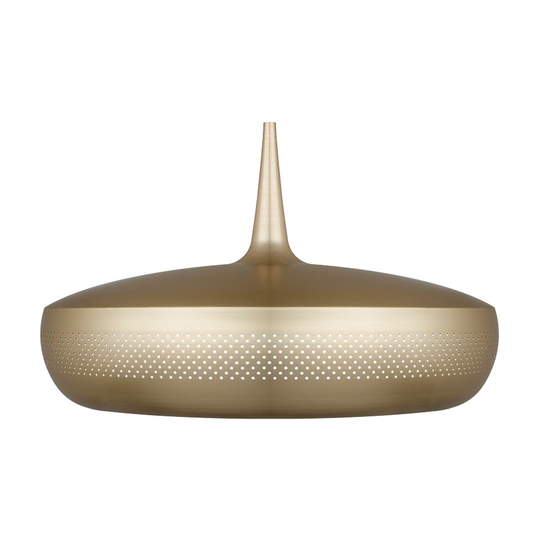 Clava Dine Brushed Brass V2 Ø 43 x 28 cm