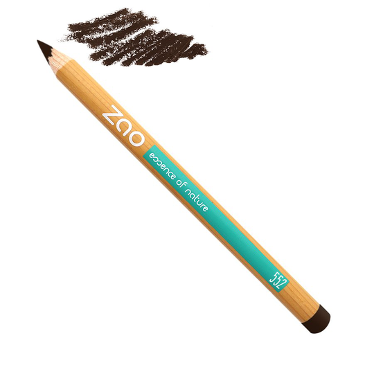 ZAO, Ekologisk Eyeliner & Multi-Purpose Pencil 551 Black, 1,14 g (Kopier)