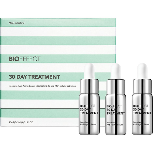 BIOEFFECT 30 Day Treatment, 15 ml Bioeffect Serum & Ansiktsolja