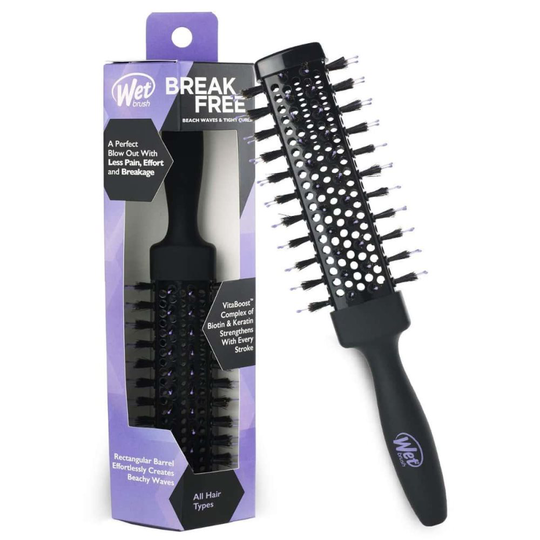 Wet Brush Round Brush - Beach Waves & Tight Curls
