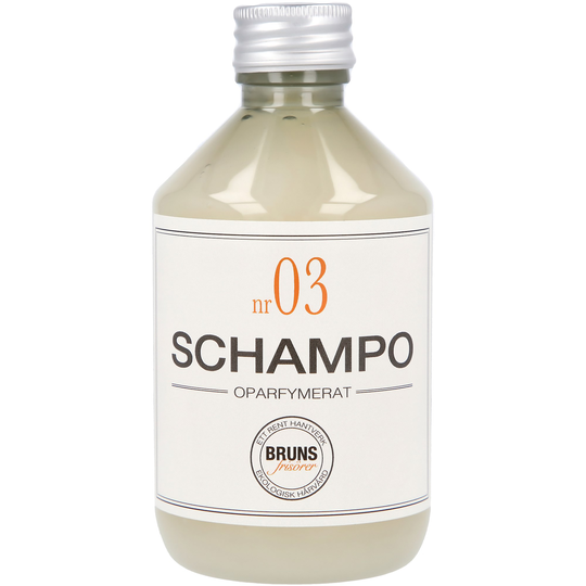 Bruns Products Oparmymerat Schampo Nr 03 330 ml