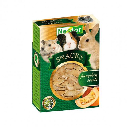 NESTOR SNACKS - 40g pumpkin seeds