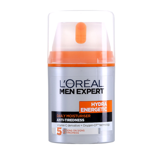 LOral - Men Expert Hydra Energetic Pump - Face Cream 50 ml