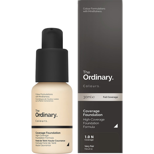 The Ordinary Coverage Foundation | Foundation med full täckning