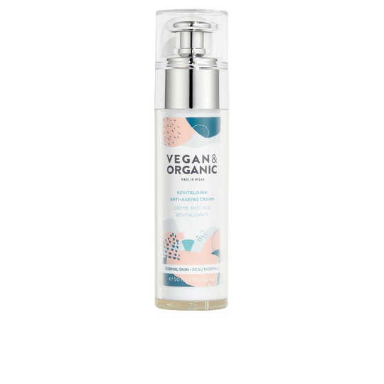 VEGAN & ORGANIC REVITALISING ANTI-AGEING cream normal skin 50 ml