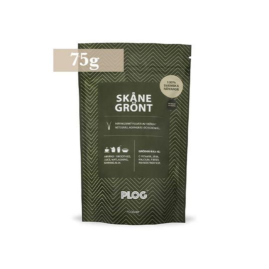 PLOG Skånegrönt, 75g pulver EKO