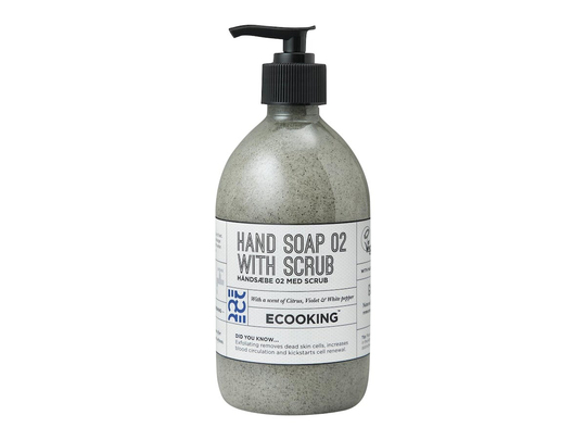 Hand Soap With Scrub, 500 ml Ecooking Handtvål