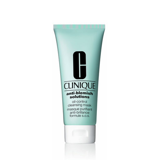 Anti-Blemish Solutions Oil-Control Cleansing Mask