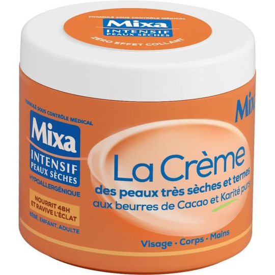 Mixa Anti-dryness läppvårdsset om 2