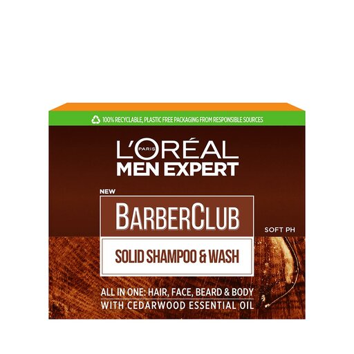 Expert Barber Club Solid Wash