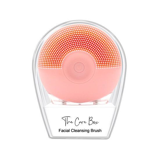 The Care Box Ansiktsborste Rosa 1 st