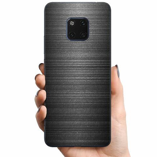 Huawei Mate 20 Pro TPU Mobilskal Brushed Metal