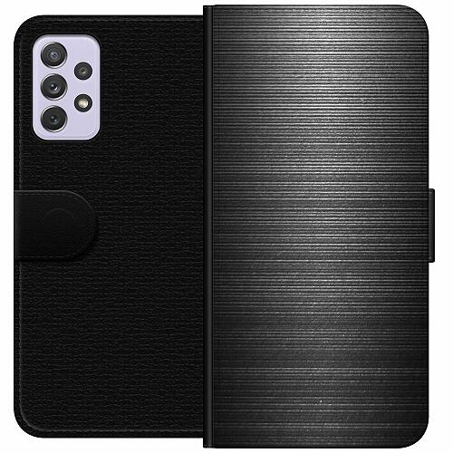 Samsung Galaxy A72 5G Plånboksfodral Brushed Metal