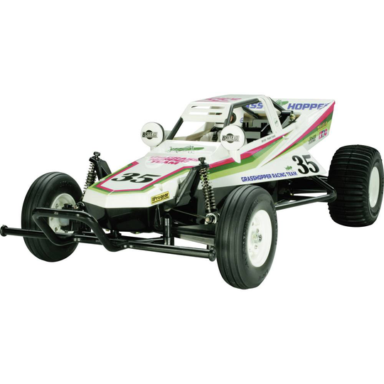 Tamiya Grasshopper I Borst motor 1:10 RC modellbil Elektrisk Buggy Bakhjulsdrift (2WD) Byggsats