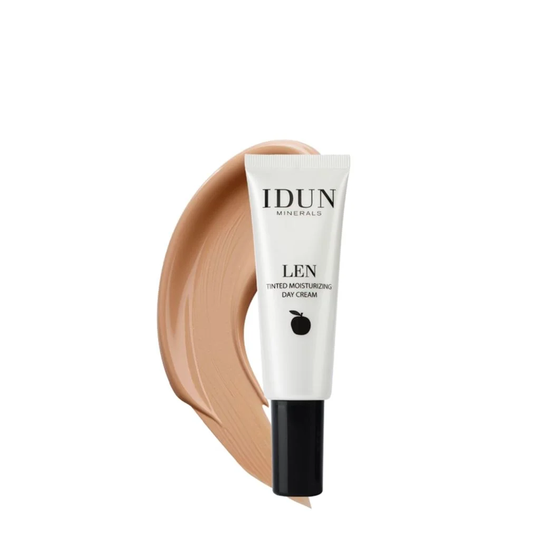 IDUN Minerals Len Tinted Moisturizing Day Cream Tan 50 ml