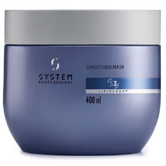 Smoothen Mask, 400 ml System Professional Hårinpackning