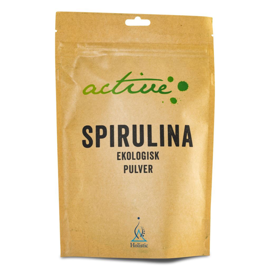 Holistic Spirulinapulver Ekologisk 150 g
