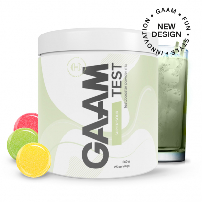 GAAM Candy Series Test 260 g