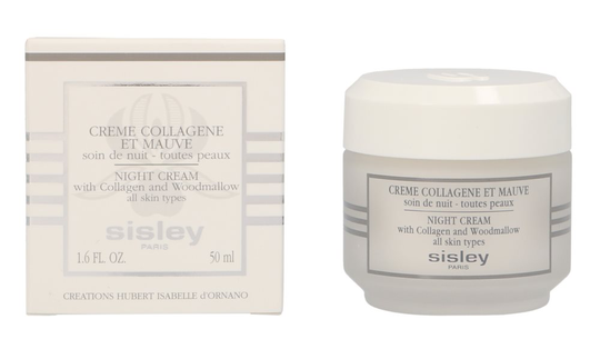 Sisley Night Cream With Collagen And Woodmallow 50ml