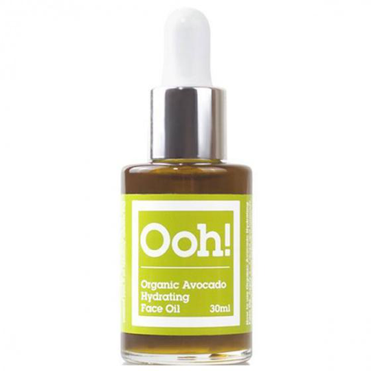 ansiktsolja Natural Organic Avocado Hydrating 30 ml