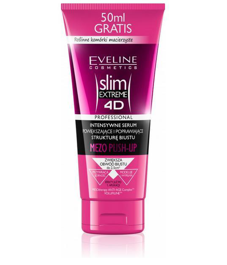Eveline Slim Extreme 4D Intense Duo - Serum magnifying bust 200ml