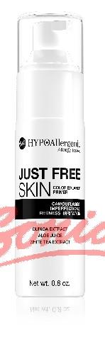 Bell Hypoallergenic Just Free Skin Color Balance Soothing make-up base and leveling color 25g
