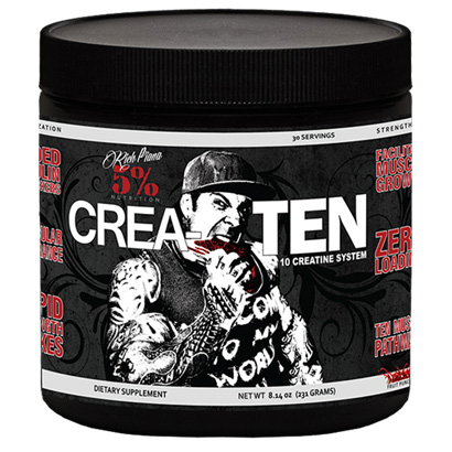 Rich Piana 5% Nutrition Crea-TEN
