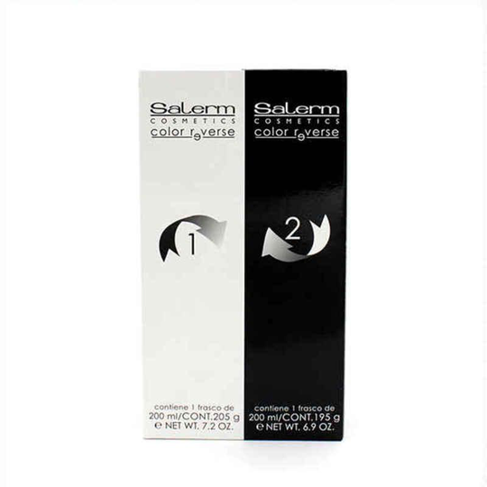 Avancerad antioxidant formel Color Reverse Salerm (2 pcs)