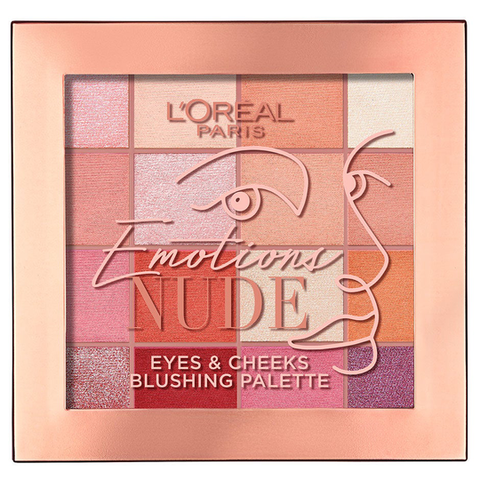 Emotions Eyeshadow Palette, 15 g L'Oréal Paris Ögonskugga