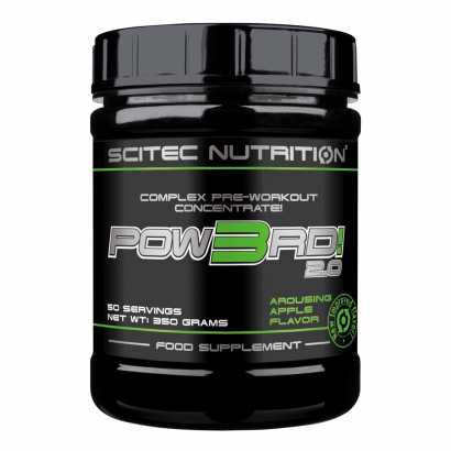 Scitec Nutrition Pow3rd 2.0